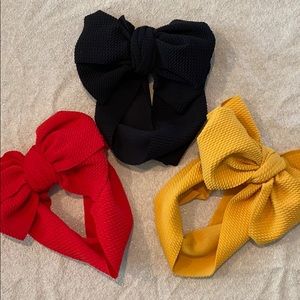 Big baby girl bows